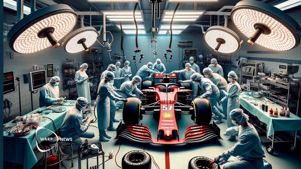 Formula 1 and Healthcare