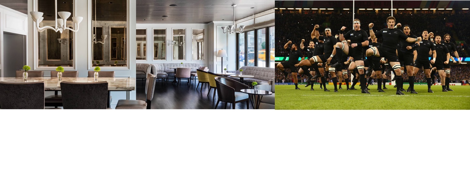 What if the Ritz Carlton ran a rugby team.