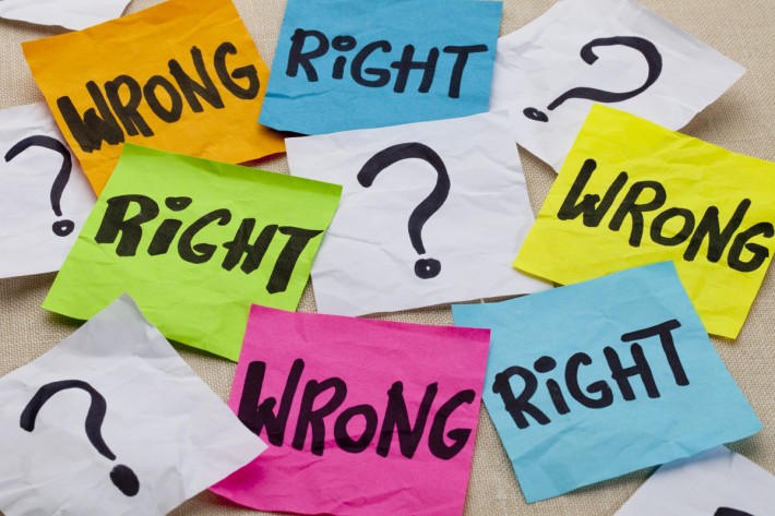 Being Right Is Not the Same as Leading